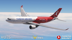 Turkish Airlines TC-JIZ  (invest in turkey)  w/Cabin | A330-200 inibuilds/microsoft [8K] thumbnail 5