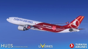 Turkish Airlines TC-JIZ  (invest in turkey)  w/Cabin | A330-200 inibuilds/microsoft [8K] thumbnail 3