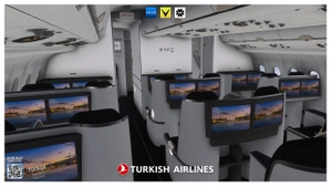 Turkish Airlines TC-JIZ  (invest in turkey)  w/Cabin | A330-200 inibuilds/microsoft [8K] thumbnail 8