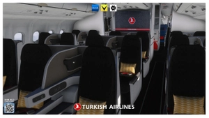 Turkish Airlines TC-JIZ  (invest in turkey)  w/Cabin | A330-200 inibuilds/microsoft [8K] thumbnail 6