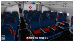 Turkish Airlines TC-JIZ  (invest in turkey)  w/Cabin | A330-200 inibuilds/microsoft [8K] thumbnail 9