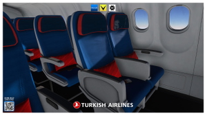 Turkish Airlines TC-JIZ  (invest in turkey)  w/Cabin | A330-200 inibuilds/microsoft [8K] thumbnail 10