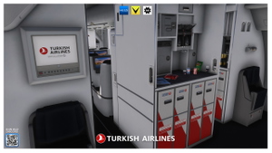 Turkish Airlines TC-JIZ  (invest in turkey)  w/Cabin | A330-200 inibuilds/microsoft [8K] thumbnail 7