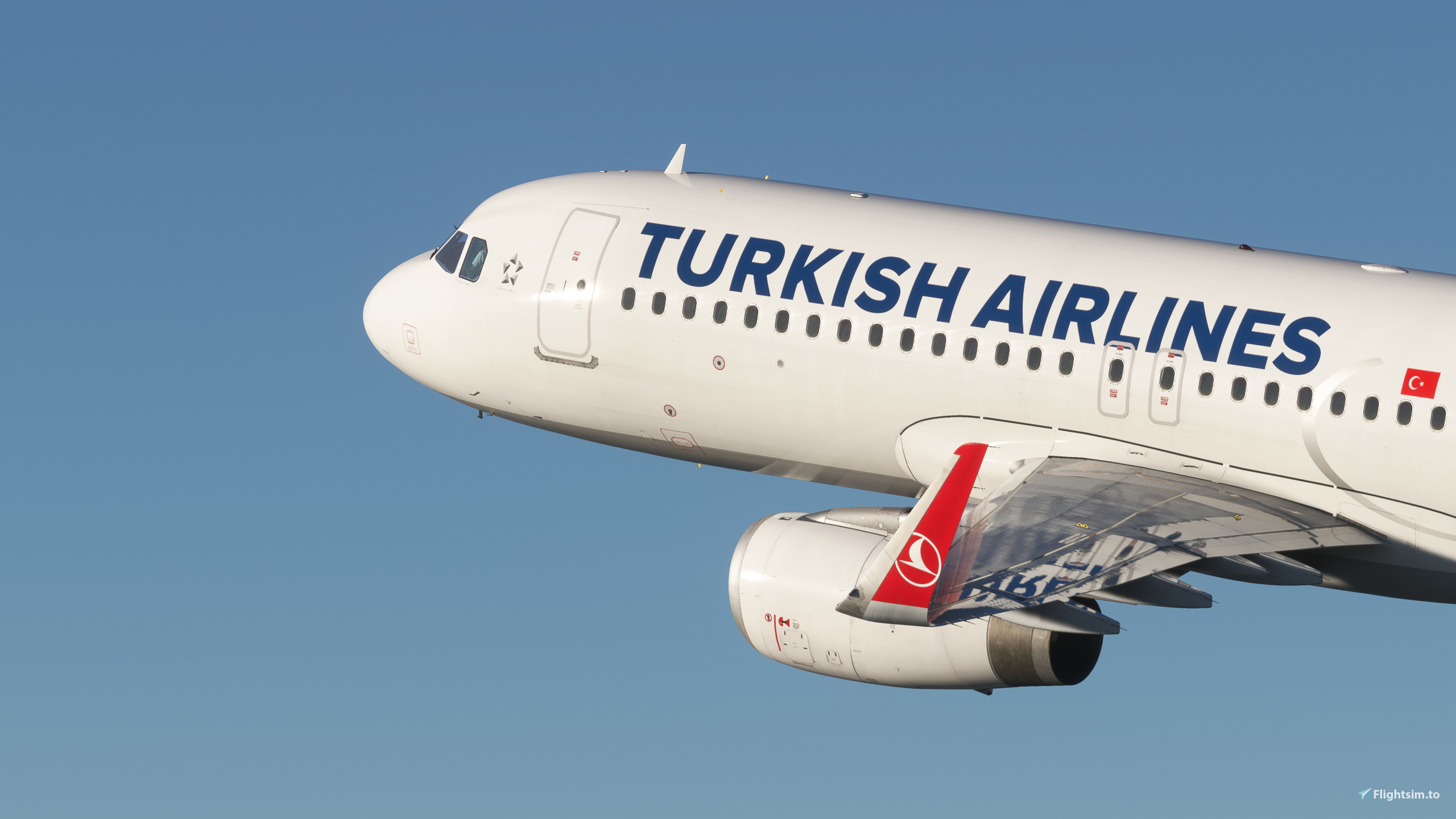 Turkish Airlines [Pack] w/Cabin Fenixsim A320 Sharklet [8K+4K] - Image 1