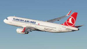Turkish Airlines [Pack] w/Cabin Fenixsim A320 Sharklet [8K+4K] thumbnail 2