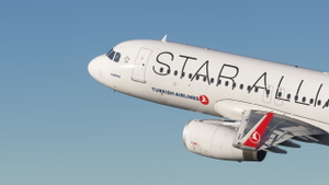 Turkish Airlines [Pack] w/Cabin Fenixsim A320 Sharklet [8K+4K] thumbnail 4