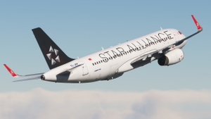 Turkish Airlines [Pack] w/Cabin Fenixsim A320 Sharklet [8K+4K] thumbnail 5