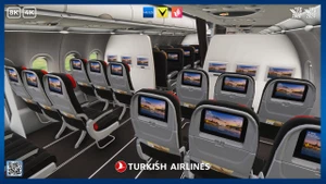 Turkish Airlines TC-JSL  w/Cabin | Fenix A321 IAE SL [8K/4K] thumbnail 8