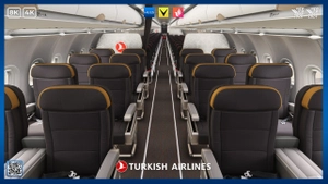 Turkish Airlines TC-JSL  w/Cabin | Fenix A321 IAE SL [8K/4K] thumbnail 6