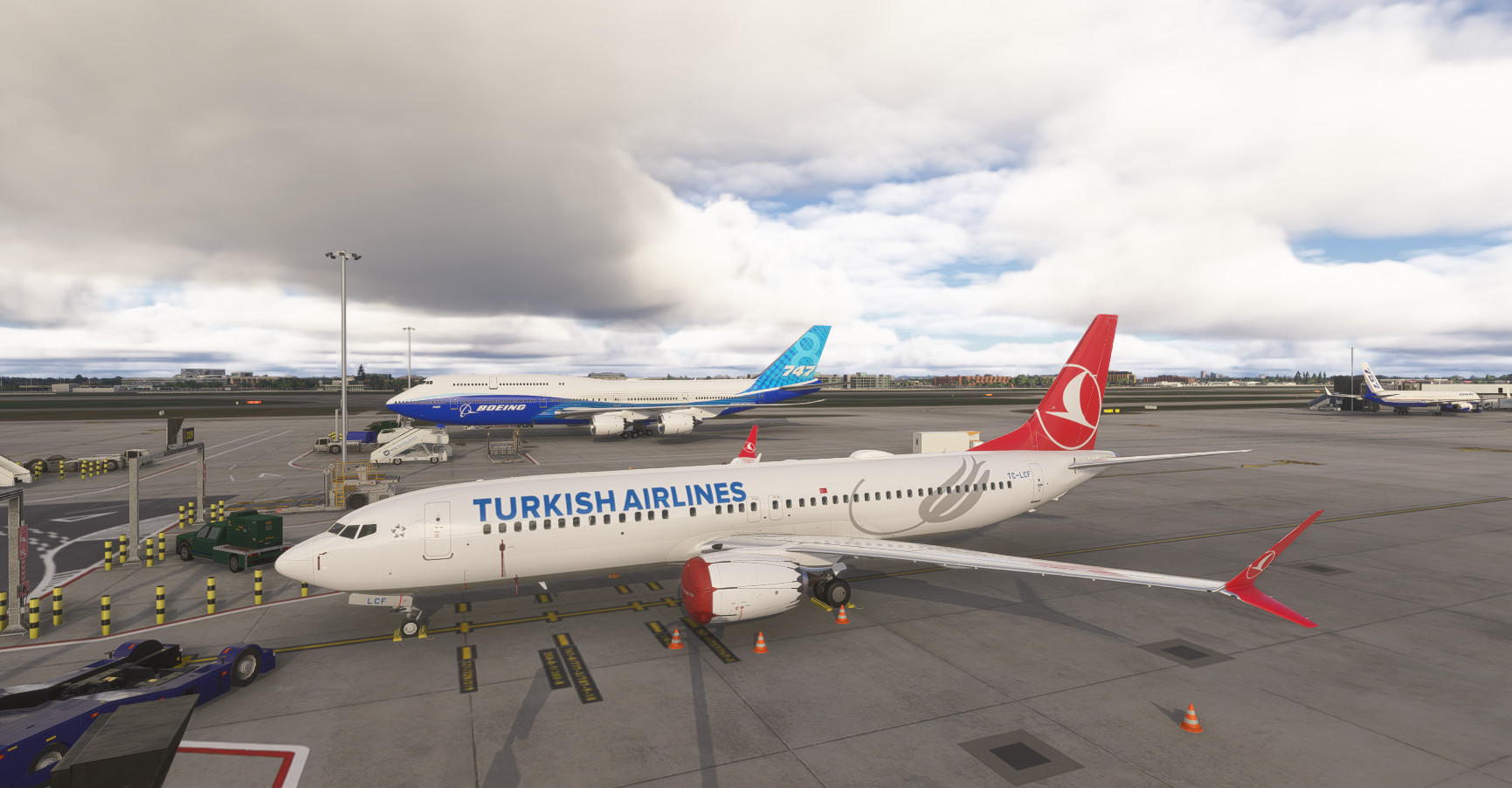 Turkish Airlines (TC-LCF / TC-LCA) | Asobo 737-8MAX - Image 1