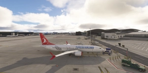 Turkish Airlines (TC-LCF / TC-LCA) | Asobo 737-8MAX thumbnail 3