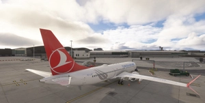 Turkish Airlines (TC-LCF / TC-LCA) | Asobo 737-8MAX thumbnail 5