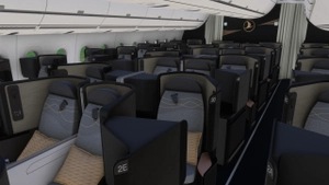 Turkish Airlines [TC-LHA] w/ Cabin Inibuilds A350 thumbnail 4