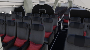 Turkish Airlines [TC-LHA] w/ Cabin Inibuilds A350 thumbnail 5