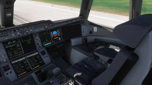 Turkish Airlines [TC-LHA] w/ Cabin Inibuilds A350 thumbnail 8