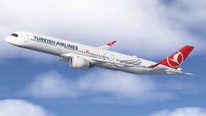 Turkish Airlines [TC-LHA] w/ Cabin Inibuilds A350 thumbnail 9