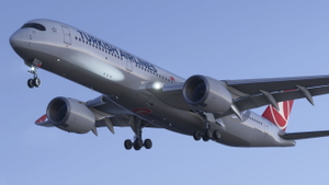 Turkish Airlines [TC-LHA] w/ Cabin Inibuilds A350 thumbnail 10