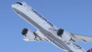 Turkish Airlines [TC-LHA] w/ Cabin Inibuilds A350 thumbnail 12