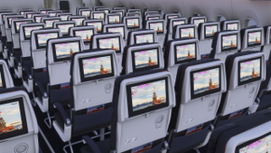 Turkish Airlines [TC-LHA] w/ Cabin Inibuilds A350 thumbnail 13