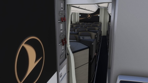 Turkish Airlines [TC-LHA] w/ Cabin Inibuilds A350 thumbnail 14