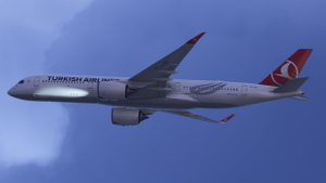 Turkish Airlines [TC-LHA] w/ Cabin Inibuilds A350 thumbnail 11