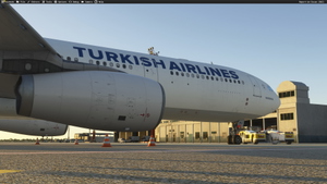 Turkish Airlines  TC-LOG and TC-JNJ  liveries for Inibuilds A330-300RR MSFS2024 (with cabin) thumbnail 20