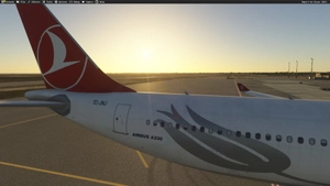Turkish Airlines  TC-LOG and TC-JNJ  liveries for Inibuilds A330-300RR MSFS2024 (with cabin) thumbnail 21