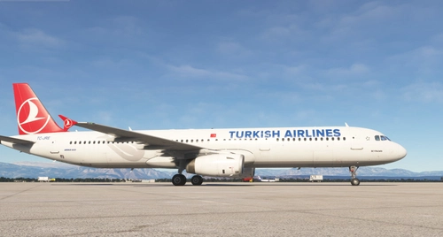 Turkish Airlines With Cabin TR-JRE IAE Fenix A321