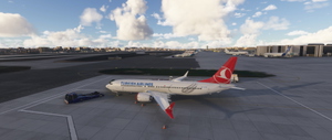 Turkish Airlines (TC-LCE) | Asobo 737-8MAX thumbnail 1