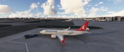 Turkish Airlines (TC-LCE) | Asobo 737-8MAX