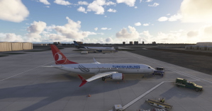 Turkish Airlines (TC-LCE) | Asobo 737-8MAX thumbnail 2