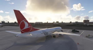 Turkish Airlines (TC-LCE) | Asobo 737-8MAX thumbnail 4