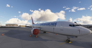 Turkish Airlines (TC-LCE) | Asobo 737-8MAX thumbnail 5