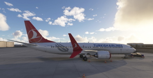 Turkish Airlines (TC-LCE) | Asobo 737-8MAX thumbnail 6