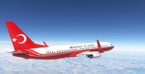 Turkish Government  B737-800 BBJ (fictional)