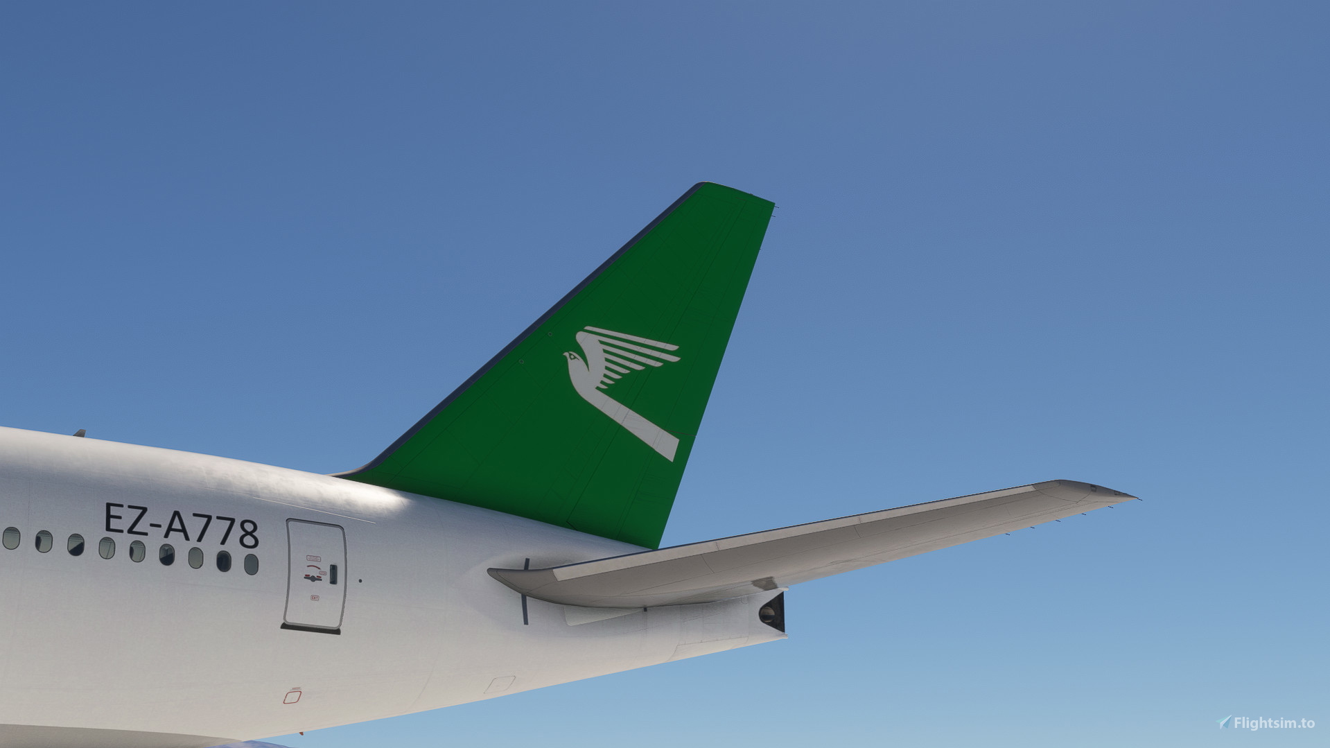 とっつぁん777 EZ-A779 Turkmenistan Airlines Boeing 777-22KLR, MSN 42297