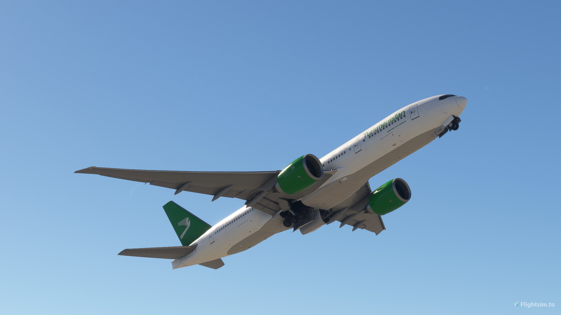 とっつぁん777 EZ-A777 BOEING 777-22KLR c/n 39548 //n 889 → TURKMENISTAN
