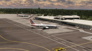 MBPV-Providenciales International Airport + Executive terminal thumbnail 3