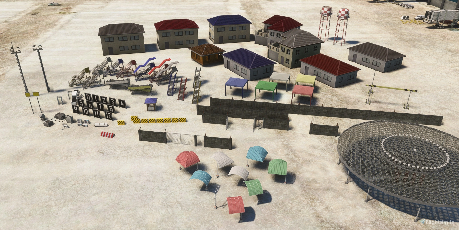 TurtleTank's Scenery Developer Objects and Material Library - Image 1