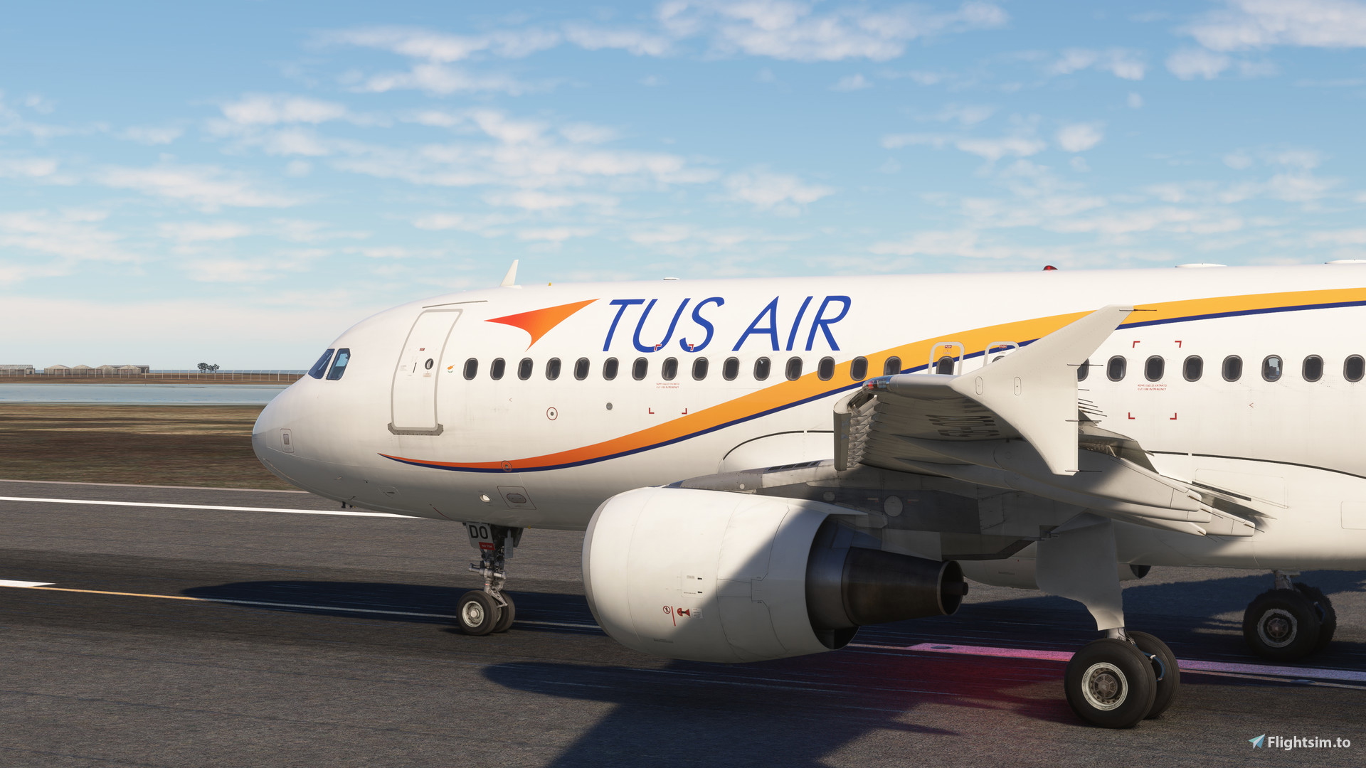 Tus Airways PACK | Fenix A320 CFM | 2026 - Image 1