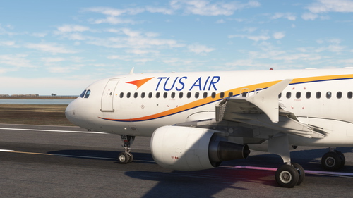 Tus Airways PACK | Fenix A320 CFM | 2026