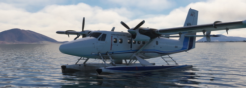 Twin Otter DHC6 - FAP 309 - Floats