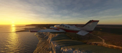 Twin Prop Planes - SimHub Vibrafile - HF8 Pro