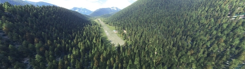 Idaho-U60 Big Creek (cleanup/fix)