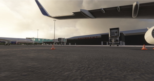 UAII-Shymkent airport scenery thumbnail 3