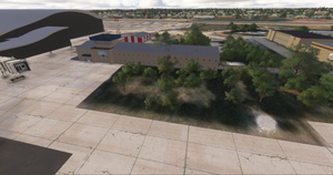 UAII-Shymkent airport scenery thumbnail 4
