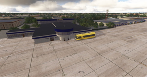 UAII-Shymkent airport scenery thumbnail 5