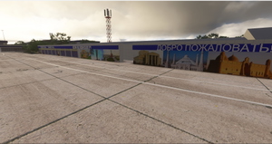 UAII-Shymkent airport scenery thumbnail 6