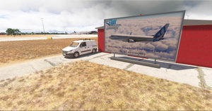 UAII-Shymkent airport scenery thumbnail 9