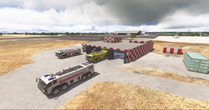 UAII-Shymkent airport scenery thumbnail 10